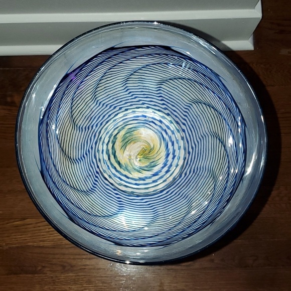 Robert Held Other - Robert Held Art Glass Centerpiece Bowl Signed
